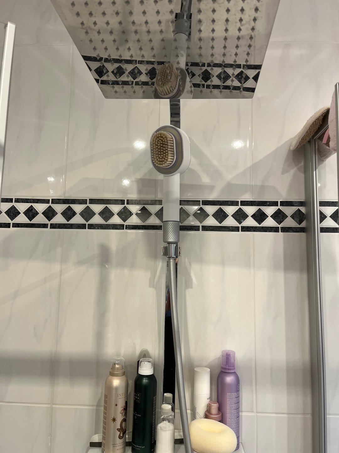 Customer photo review of Doyoo Pure Pflegeaufsätze - Peelingschwamm & Waschbürste - gratis