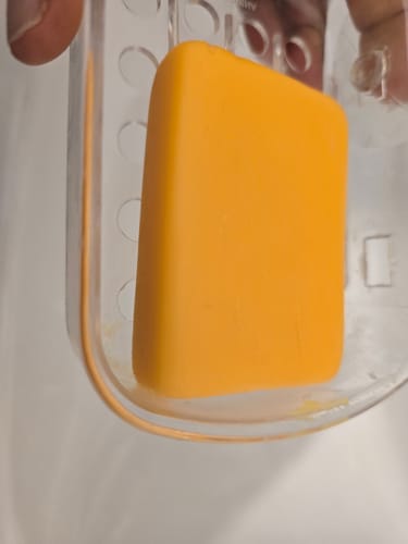 Customer photo review of Turmeric Glow Soap