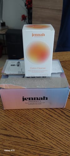 Customer photo review of Flat Belly - Colon Detox