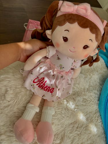 Customer photo review of Personalized Princess Breeze