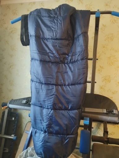 Customer photo review of Naturwide Mumienschlafsack - Ultraleicht & Warm für Outdoor, Camping & Winter