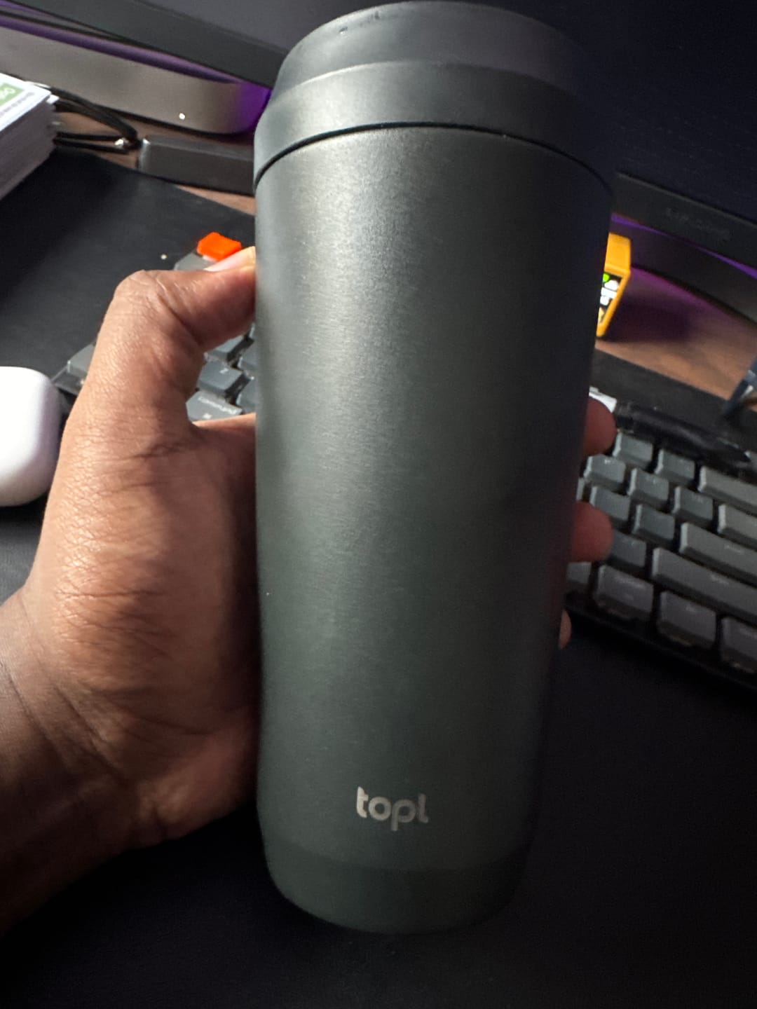 Customer photo review of Stroll Spare Lid