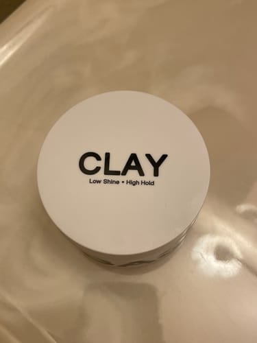 Customer photo review of Hair Clay