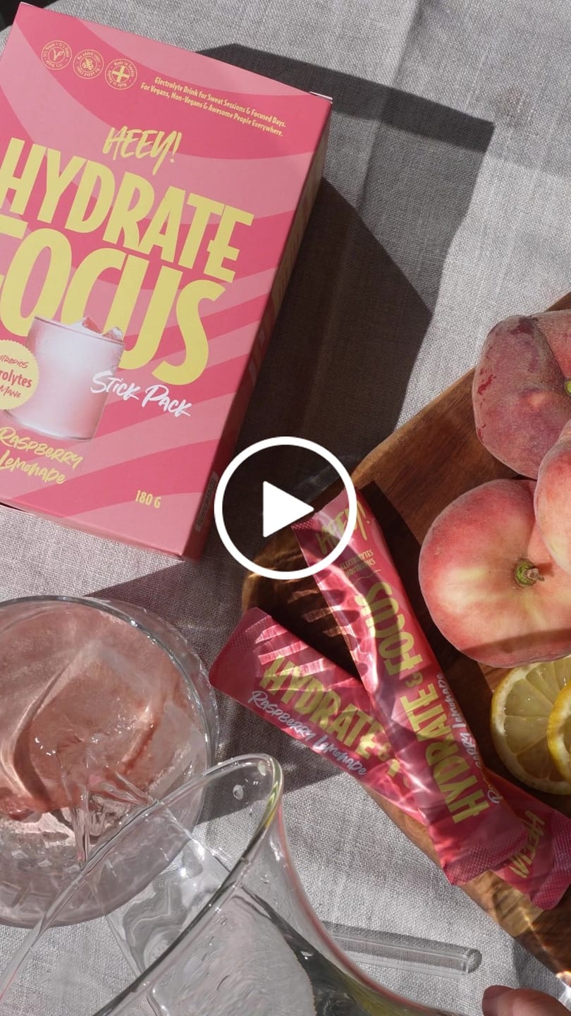 Customer video review of Hydrate & Focus Electrolytes + Lions Mane (Stick Pack)
