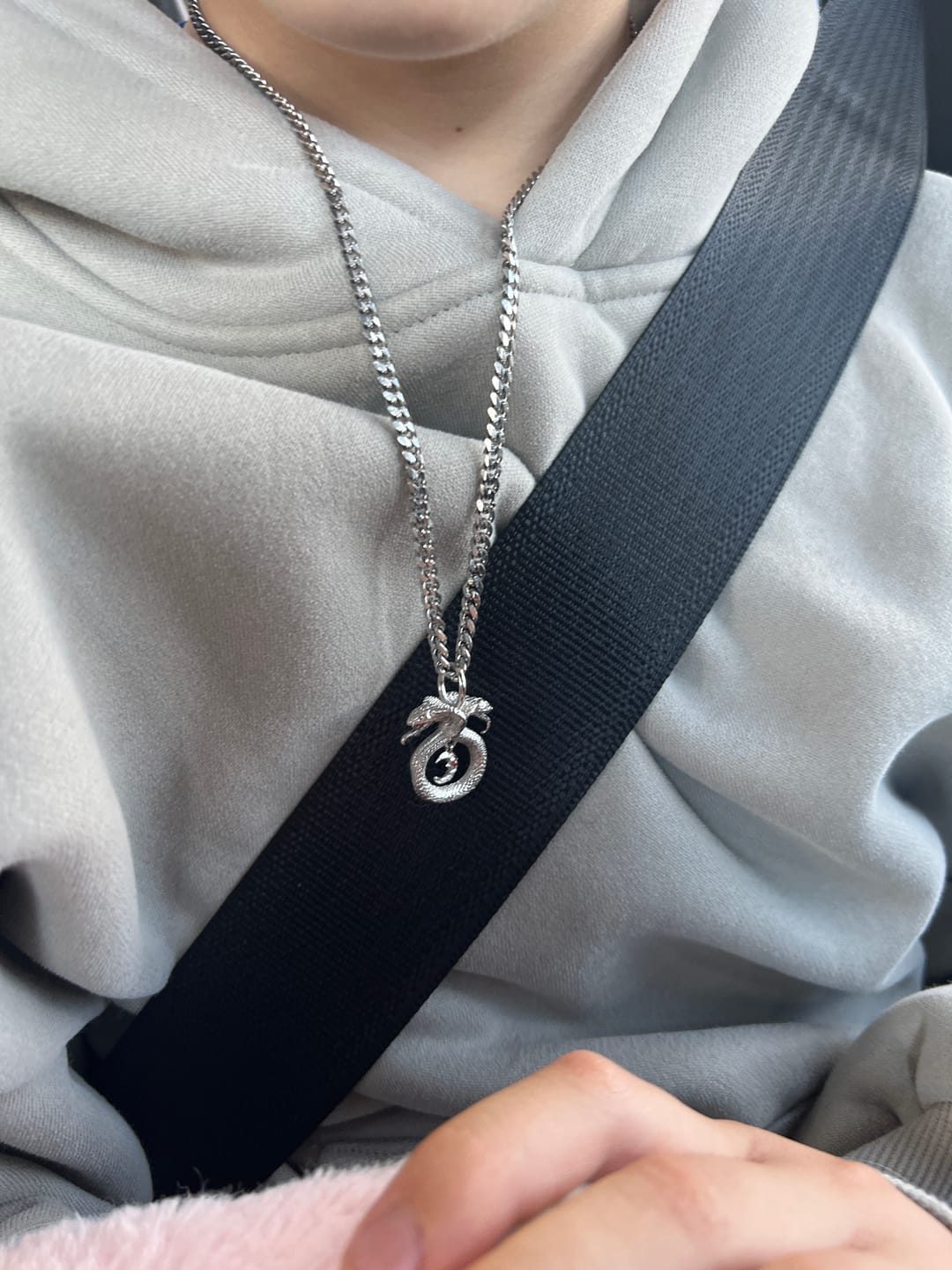 Customer photo review of LUNAR GUARDIANS PENDANT