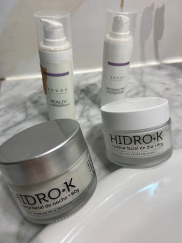 Customer photo review of Pack día y noche: Hidro-K Día, Hidro-K Noche