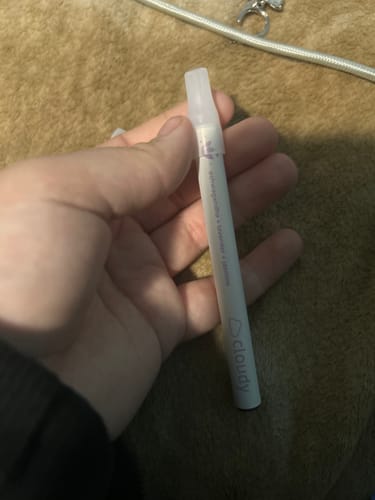 Customer photo review of Cloudy® Calm Portable Aroma Diffuser