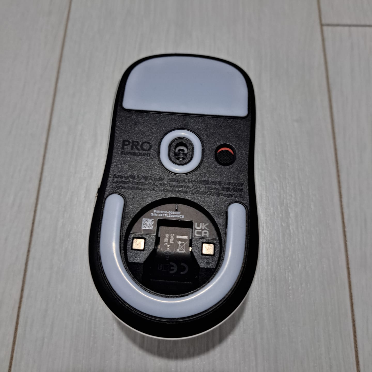 Customer photo review of Logitech G Pro X Superlight 2 için Hoverpad V3 Mouse Skate