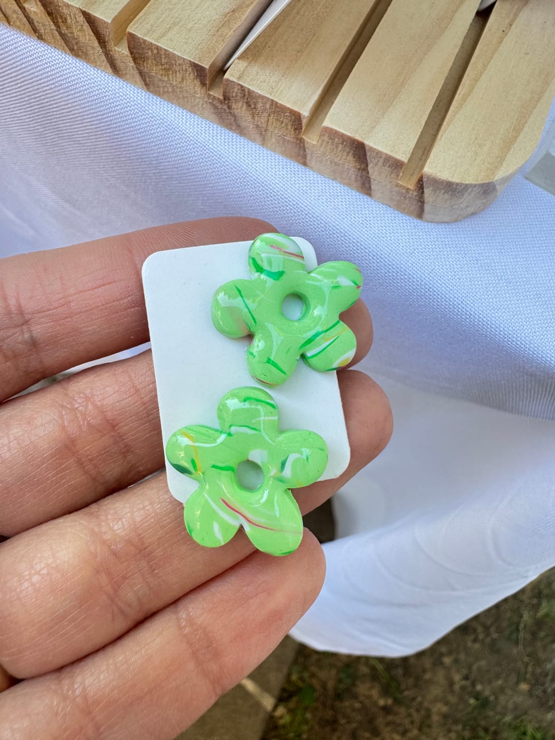 Customer photo review of Sculpey Soufflé - Arcilla Polimérica (48 g)