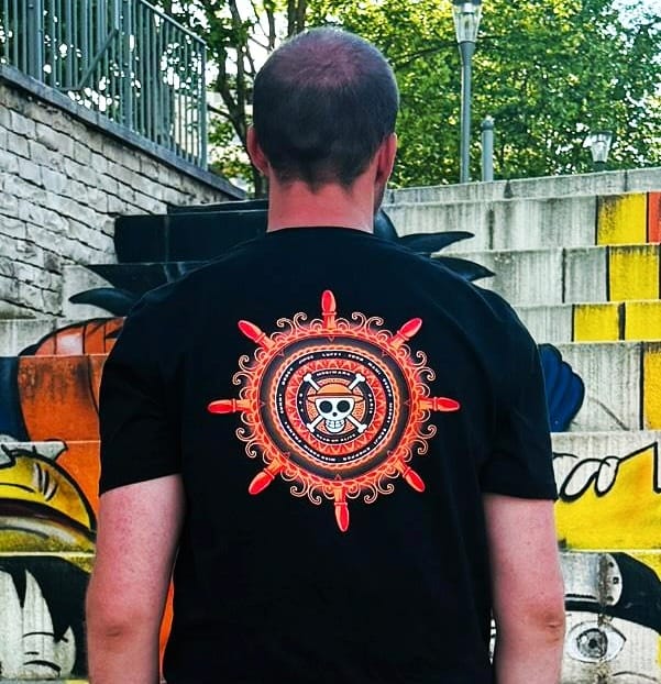 Customer photo review of LE T-SHIRT "MUGIWARA"