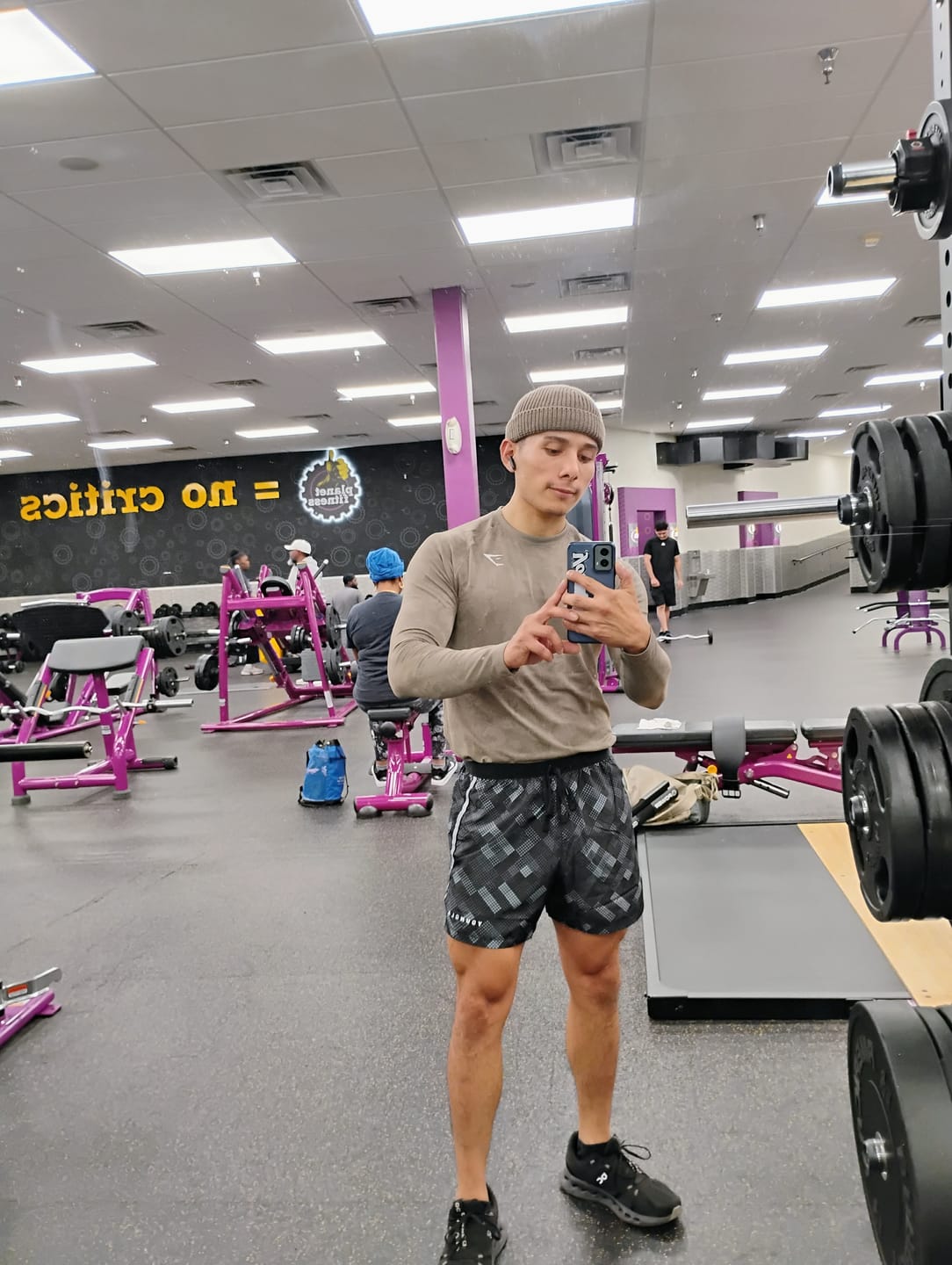 Customer photo review of 1051 - Ultra Running Shorts