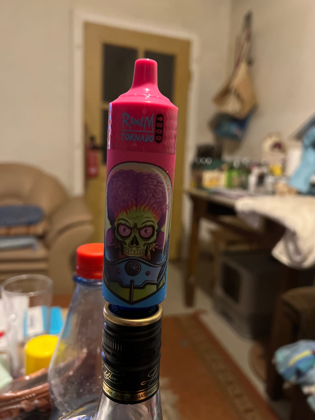 Customer photo review of Strawberry Ice