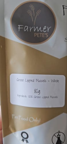 Customer photo review of Green Lipped Mussels - Whole