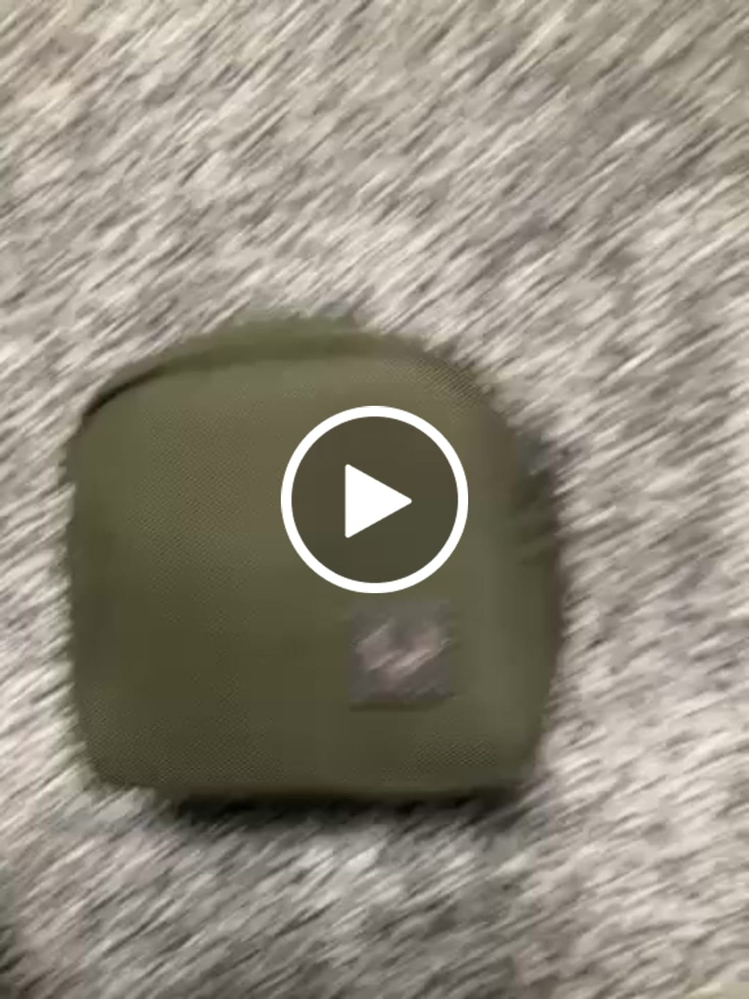 Customer video review of Game Changer Accessory Pouch