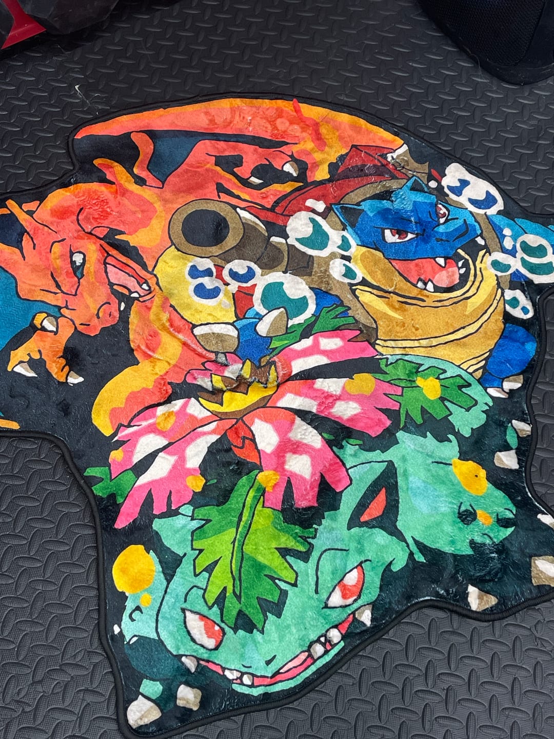Customer photo review of Blastoise & Charizard