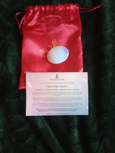 Customer photo review of VIP Crystal Club - Monthly Crystal