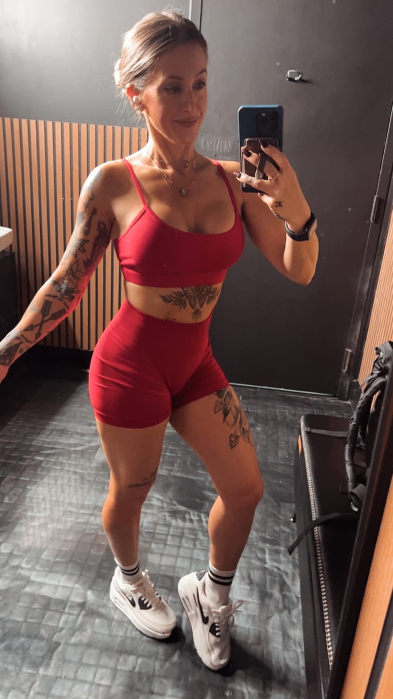 Customer photo review of W351 (New Colors) Legacy Sports Bra