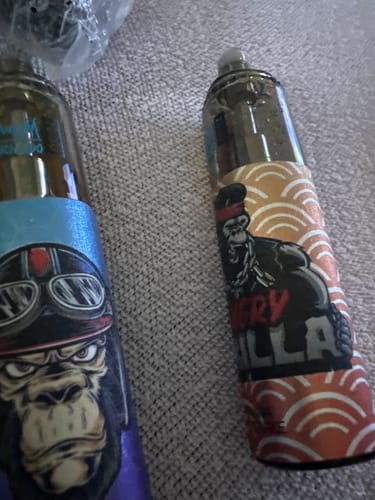 Customer photo review of RANDM TORNADO 7000