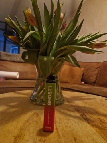 Customer photo review of Ghost® Pro 3500 - E-Papieros jednorazowy - 2% Nikotyny