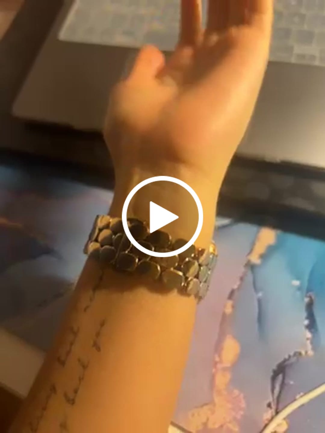 Customer video review of Atlanta Metal Strap