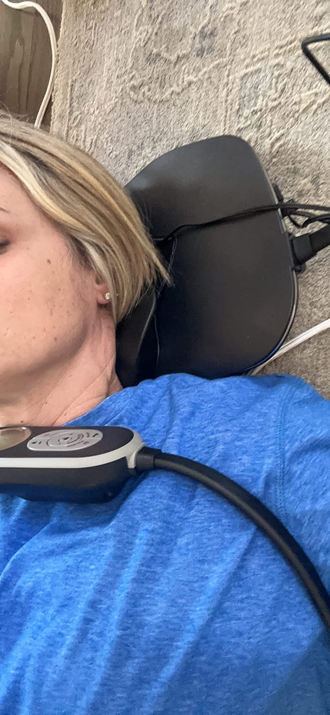 Customer photo review of Hypertrax Smart Comfort Device