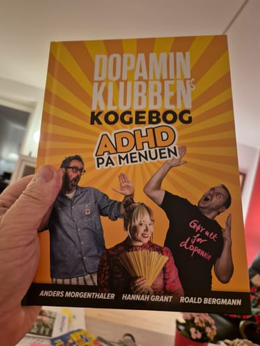 Customer photo review of DOPAMIN- KLUBBENS KOGEBOG: ADHD på menuen