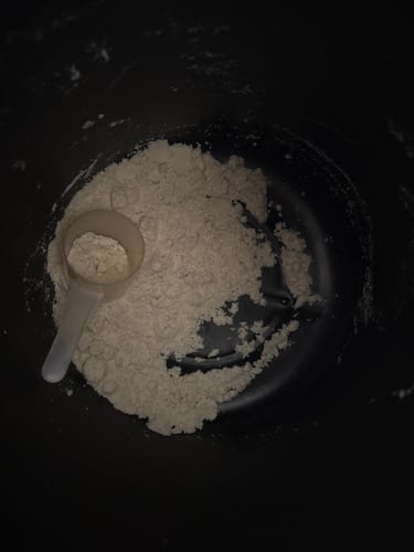 Customer photo review of 2kg UNFLAVOURED, Concentrate NAKED WHEY