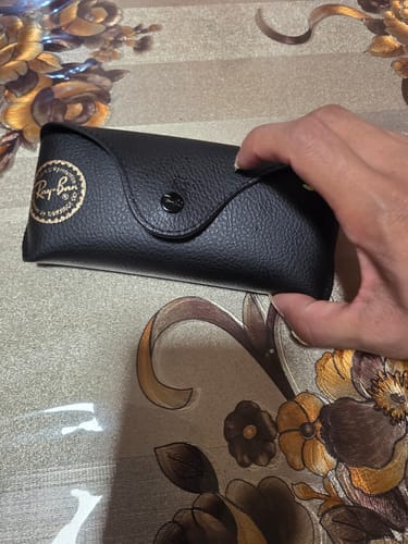 Customer photo review of Lentes De Sol Rb Wayfare Rb2140n Negro Brilloso Verde G15
