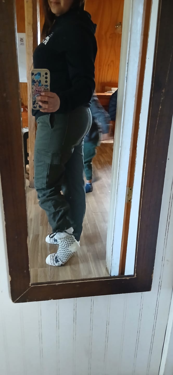 Customer photo review of Pantalón Cargo