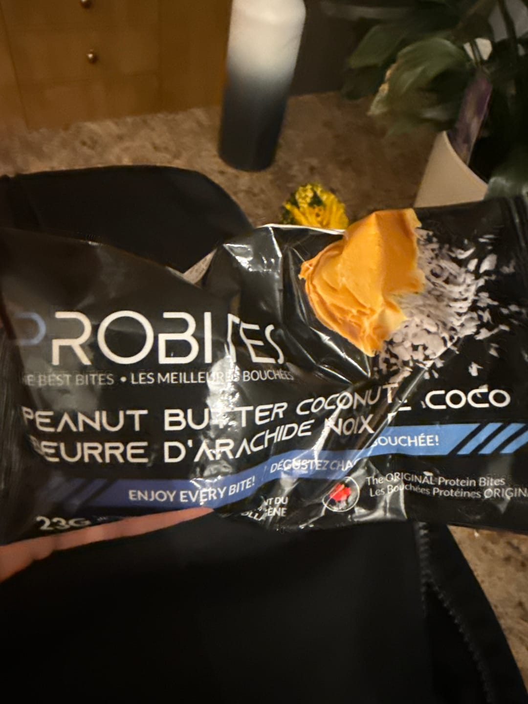 Customer photo review of Probites - Bouchées Protéinées - 100g