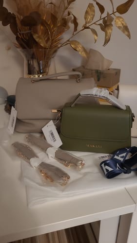 Customer photo review of LEILANI - TAUPE