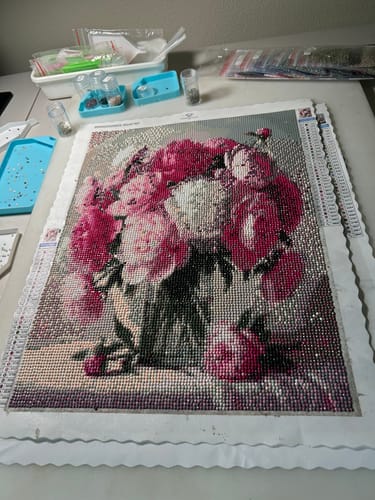 Customer photo review of Made with Diamonds® Custom Kit