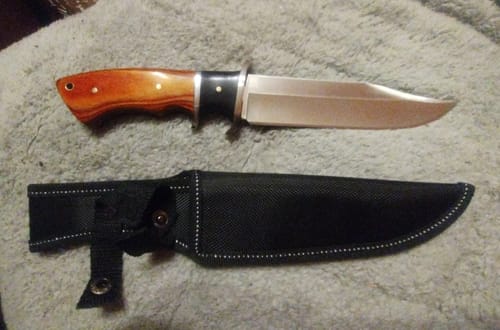 Customer photo review of Mystery Knife