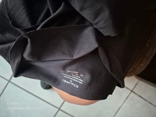 Customer photo review of 3 Pieces Women's Seamless Underwear