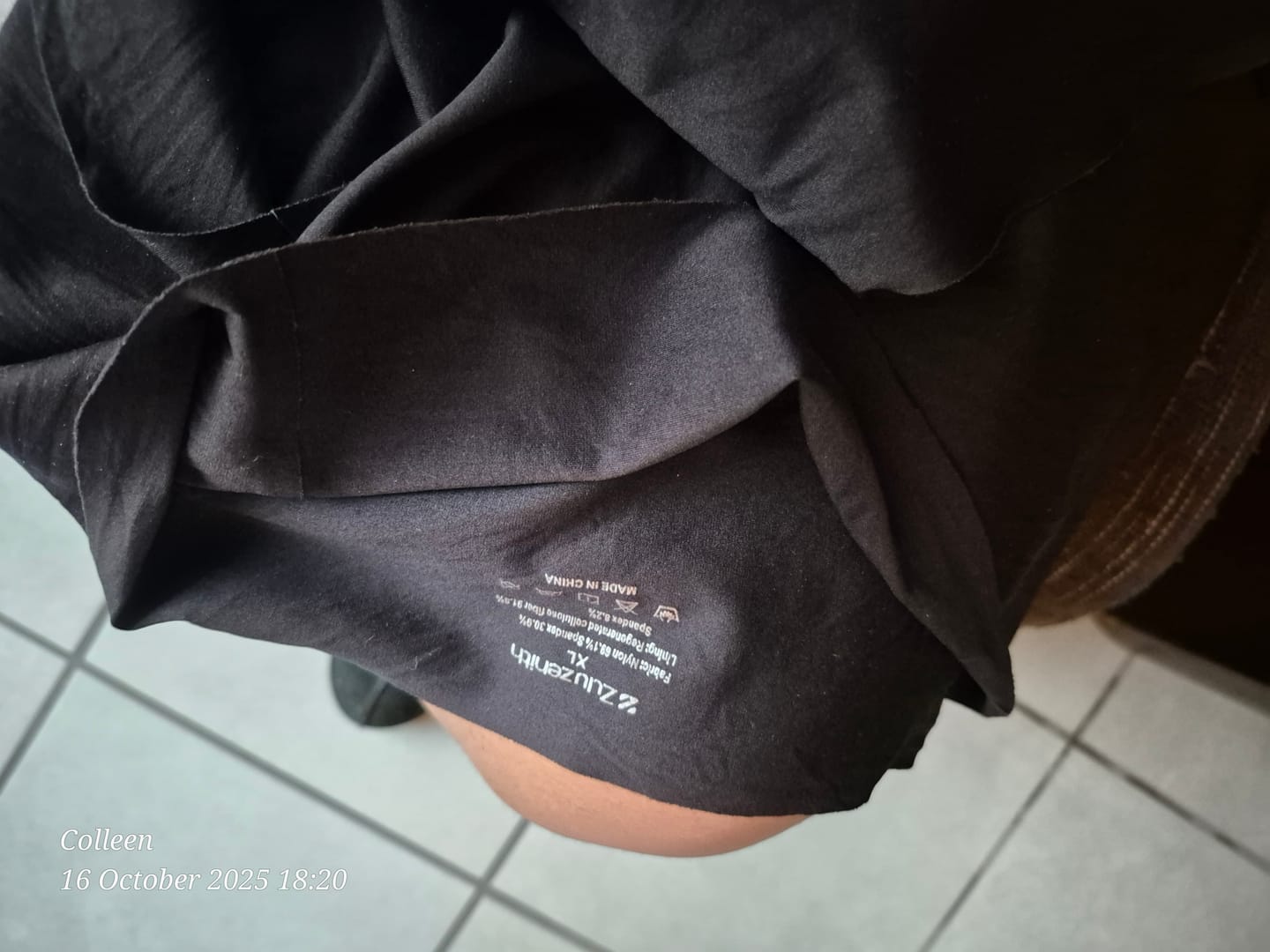 Customer photo review of 3 Pieces Women's Seamless Underwear