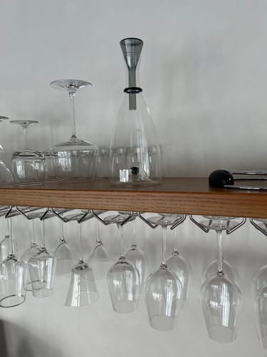 Customer photo review of Glass Decanter Smoke FC-CJ23002B