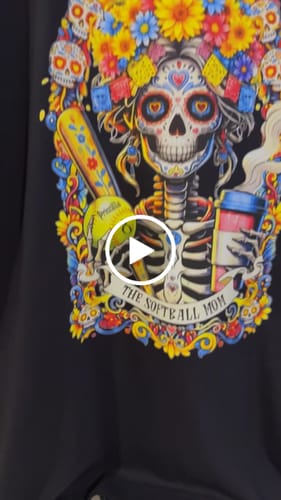 Customer video review of Upload Your DTF Gang Sheet