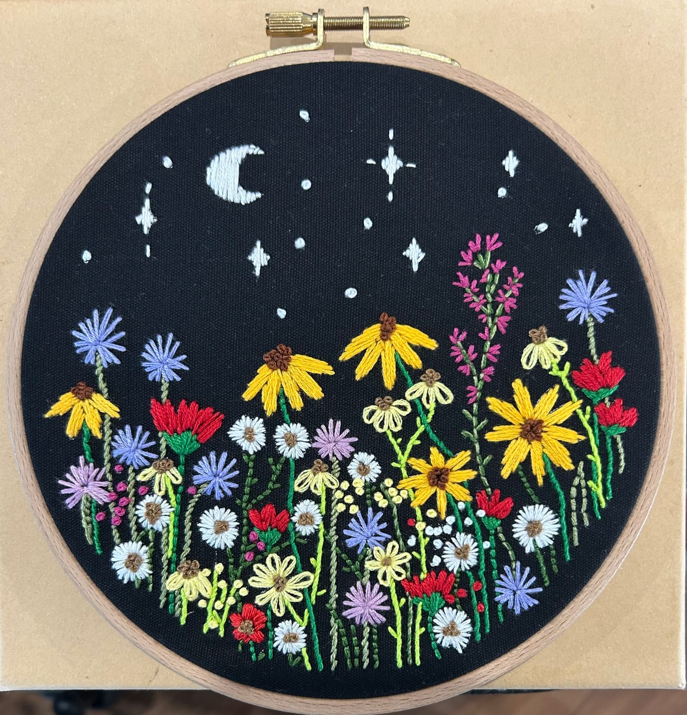 Customer photo review of Luna Wildflowers