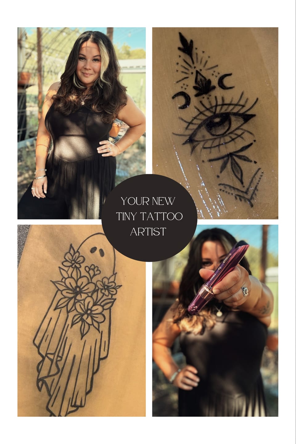 Customer photo review of Fine Line Tattoo Course and Kit Bundle