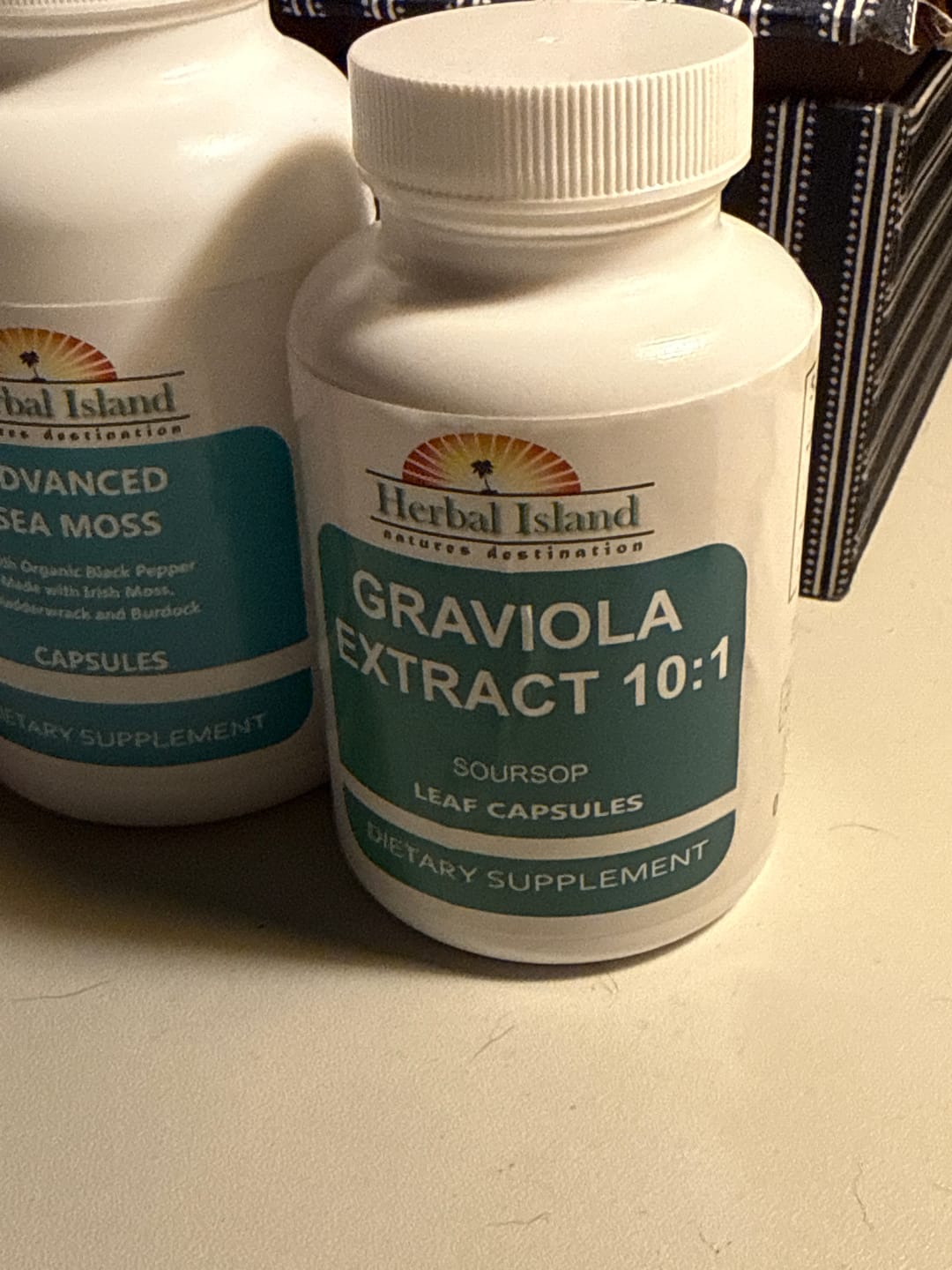 Customer photo review of Rare Sour Sop Capsules (Graviola)