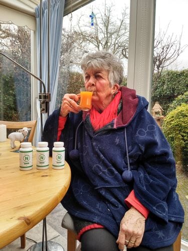 Customer photo review of Nutrifoodz® Vegan Omega-3