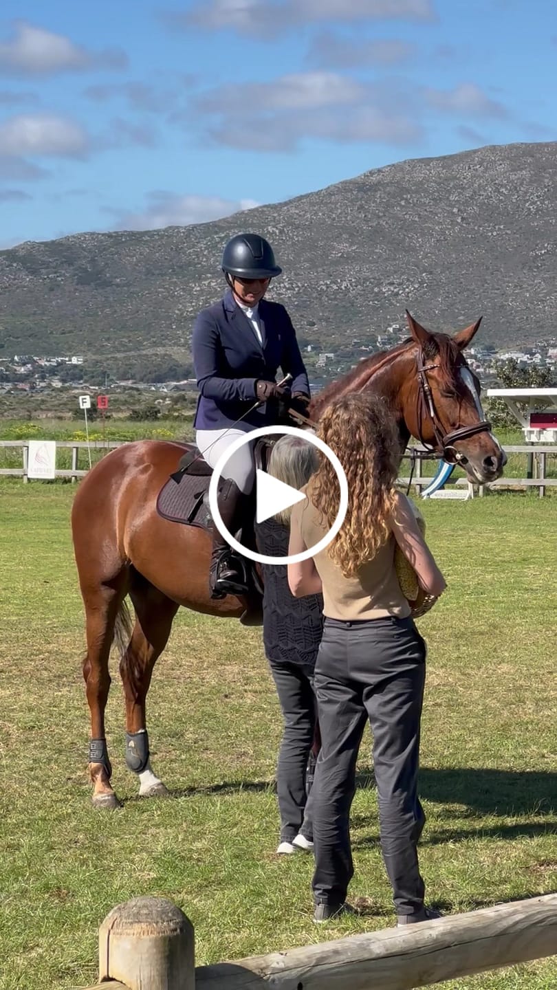 Customer video review of ElectroCare (Hydration & Recovery Support for Horses)