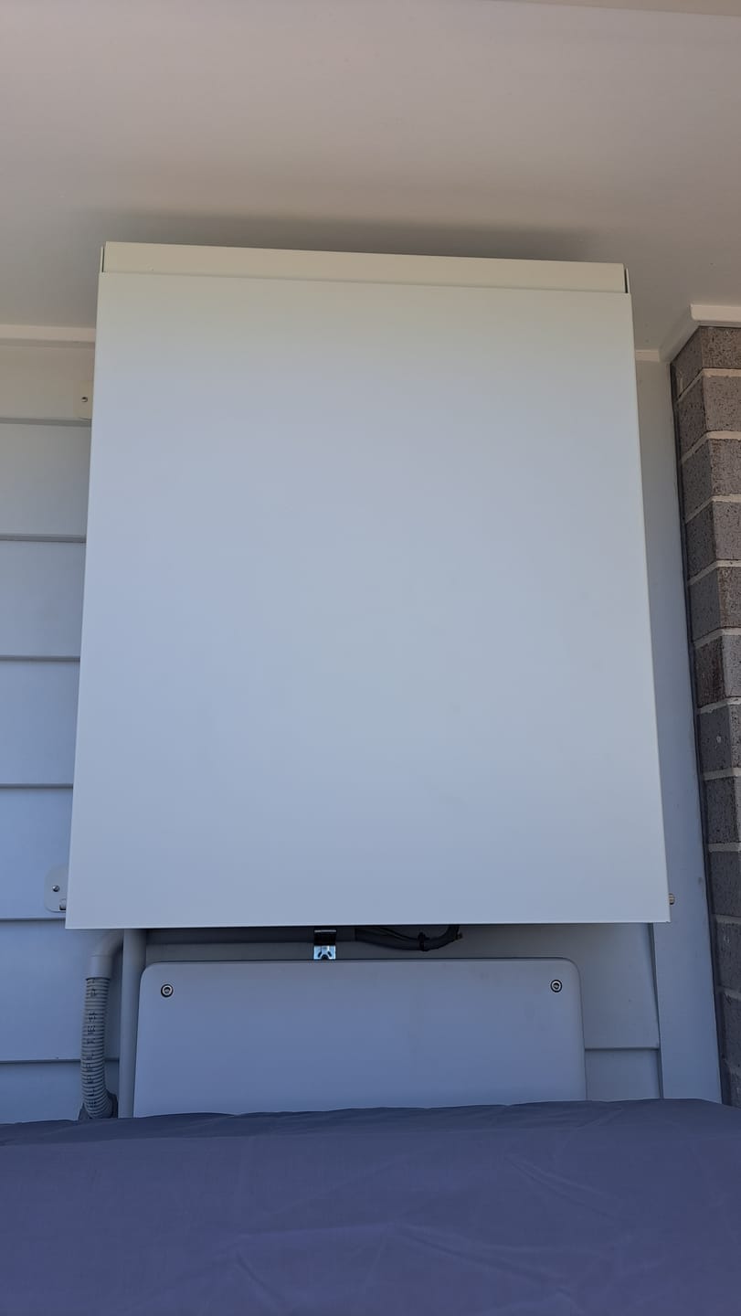 Customer photo review of Solar Inverter Cover