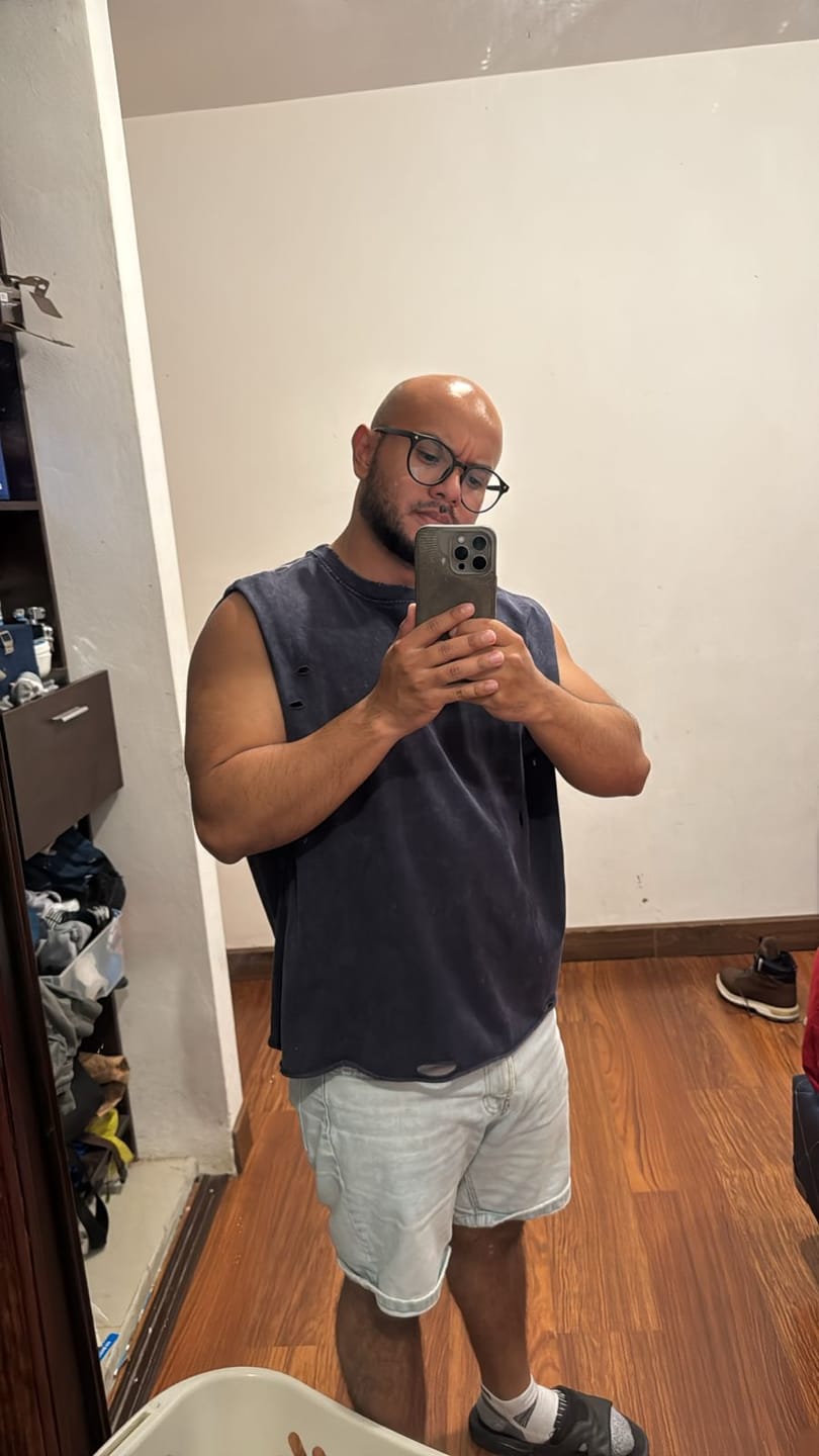 Customer photo review of 3022 - Anarchy Cropped Tanks
