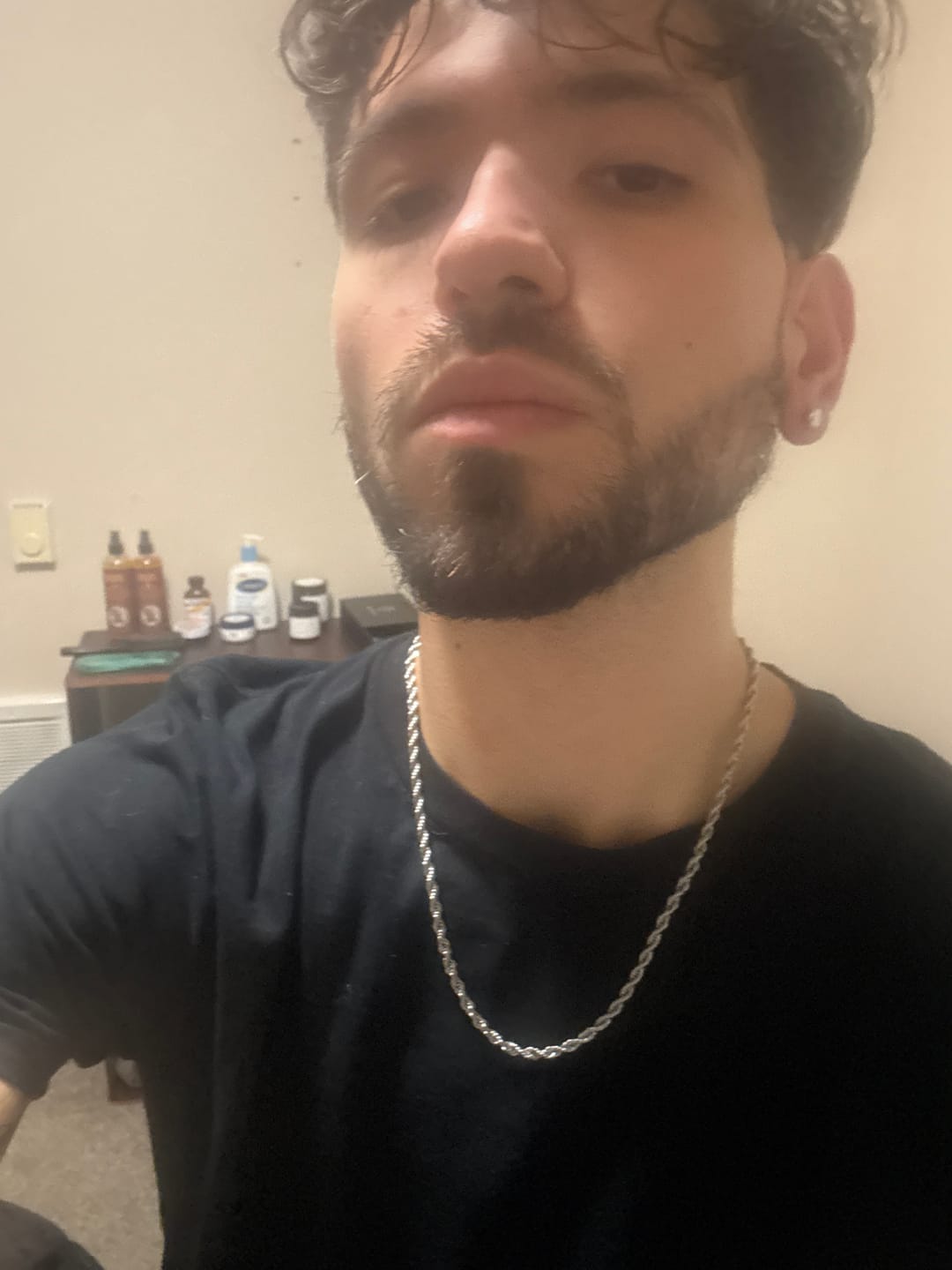 Customer photo review of 4mm Rope Chain - White Gold