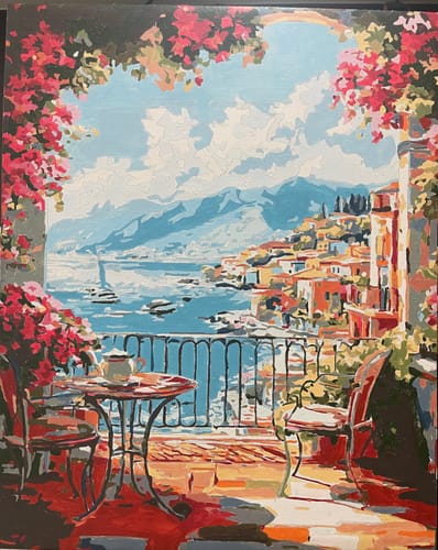 Customer photo review of Mediterranean Escape