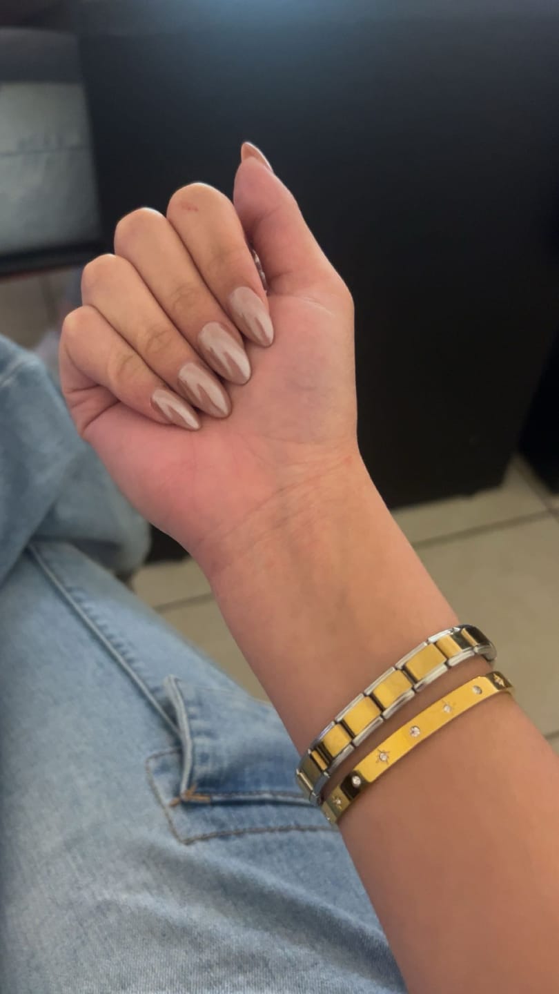 Customer photo review of Brazalete Con Destellos y Zirconias Redondas