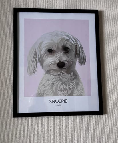 Customer photo review of Realistisch Portret