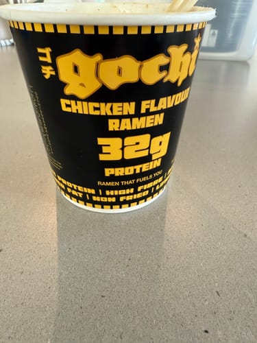 Customer photo review of V1 - Chicken Flavour High Protein Ramen