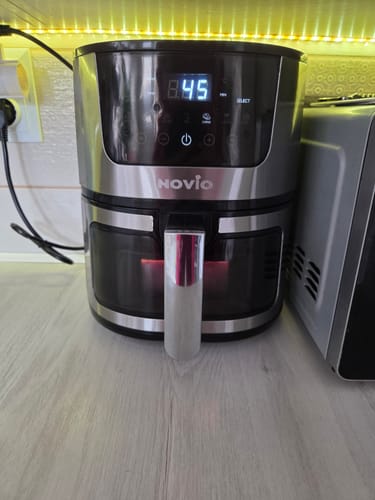 Customer photo review of Air Fryer Novio Grill & Fry